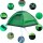 Намет KingCamp  (Tuscany 3(KT3039) Green) + 9
